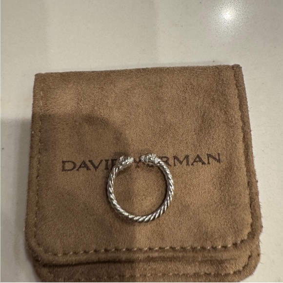 David Yurman 18k Cable Ring - Picture 1 of 6